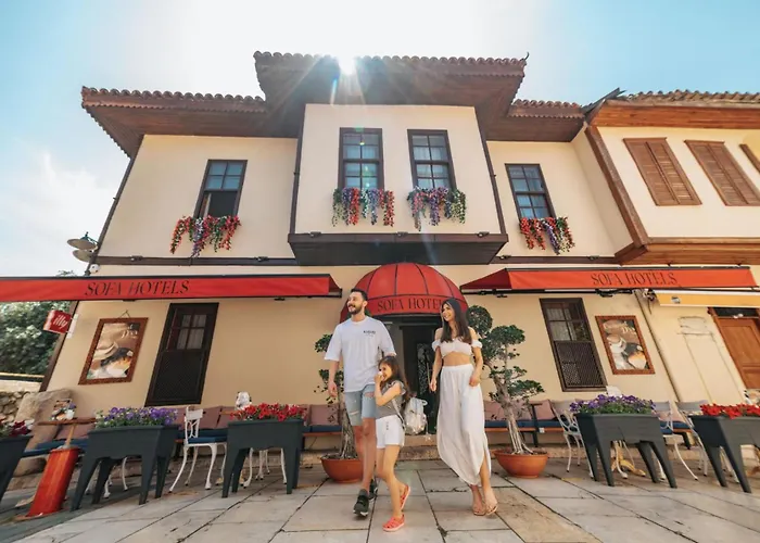 Sofa Hotels Kaleiçi Antalya