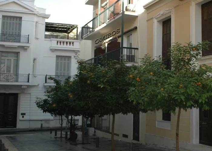 Omiros Hotel Athen