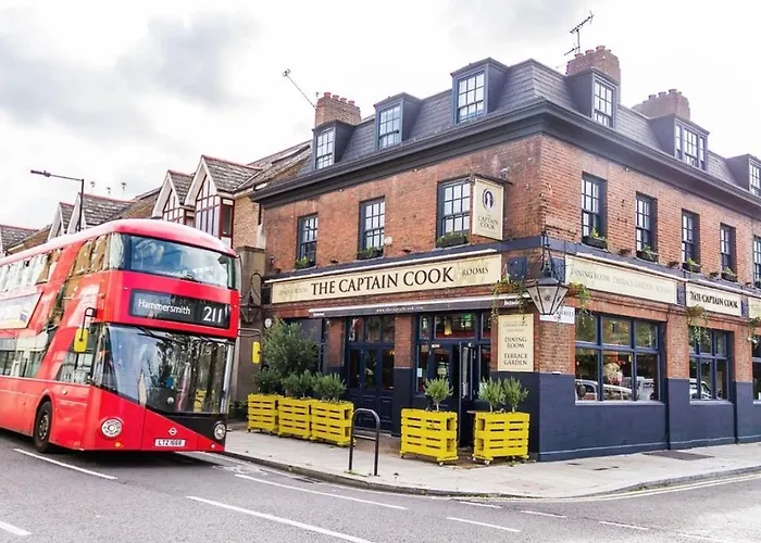 The Captain Cook London