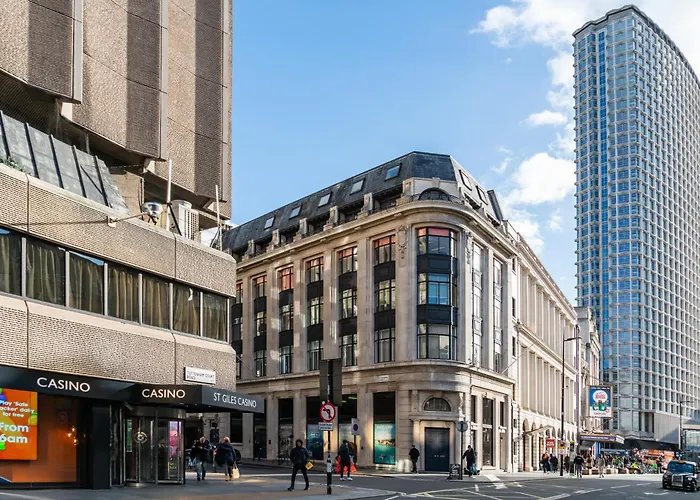 Zedwell Underground Hotel Tottenham Court Rd London