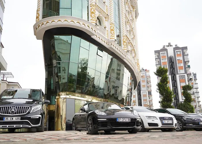 Can Adalya Palace Hotel Antalya