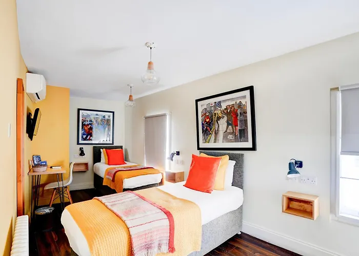 Peckham Rooms Hotel By Belvilla London