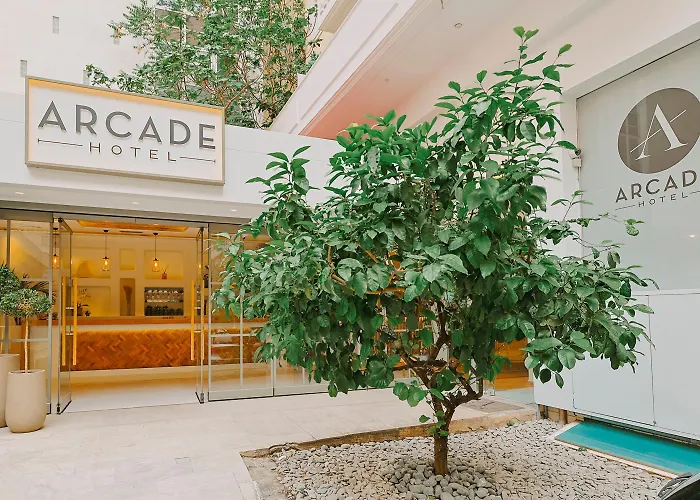 Arcade Hotel Athen