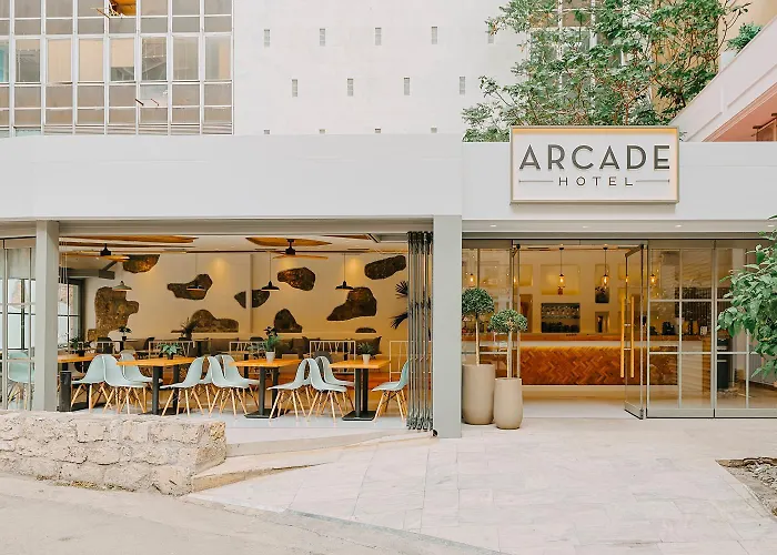 Arcade Hotel Athen