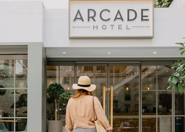 Arcade Hotel Athen