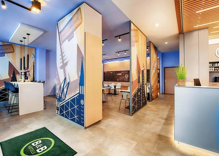 B&B Hotel Kiel-Holstenbrücke