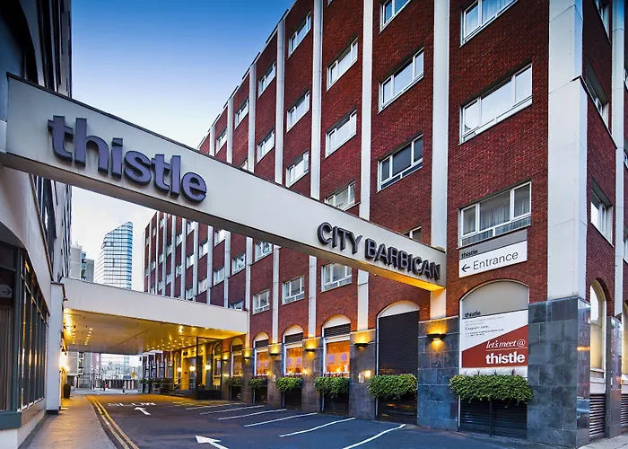 Thistle Barbican Shoreditch London