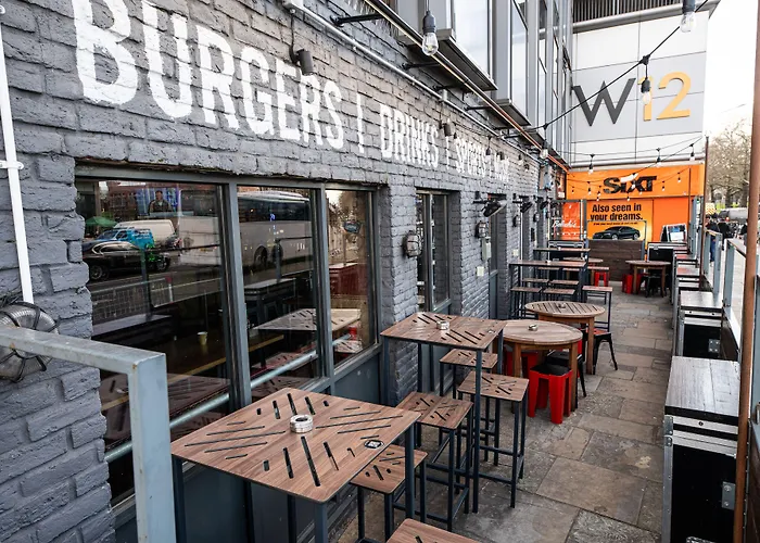 St Christopher'S Inn Shepherd'S Bush London