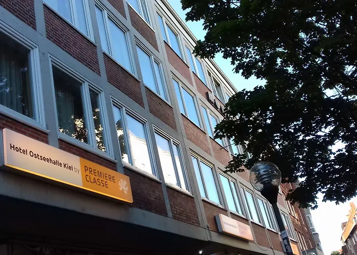 Günstige HotelsOstseehalle Kiel By Premiere Classe