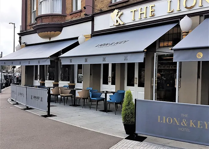 The Lion & Key Hotel London