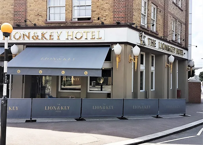 The Lion & Key Hotel London