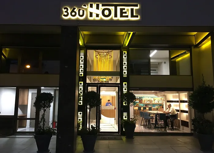 Hotel 360 Degrees Athen