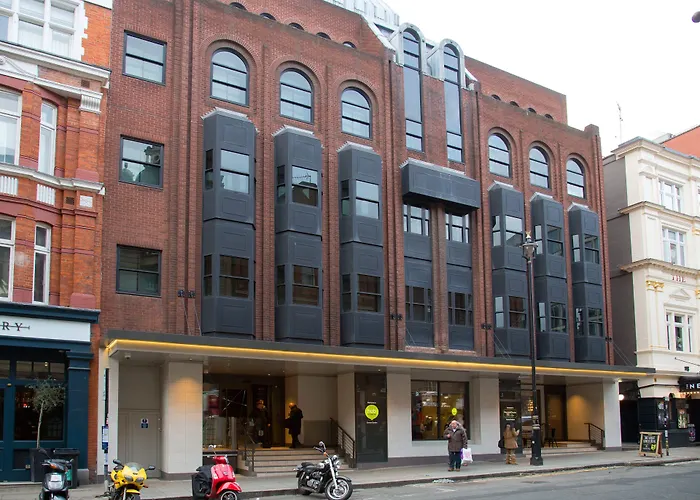 Hub By Premier Inn London Covent Garden