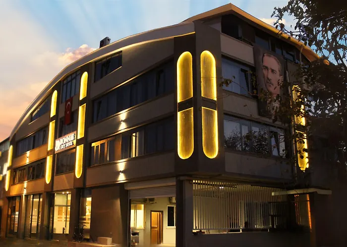 Bonnie City Hotel Antalya