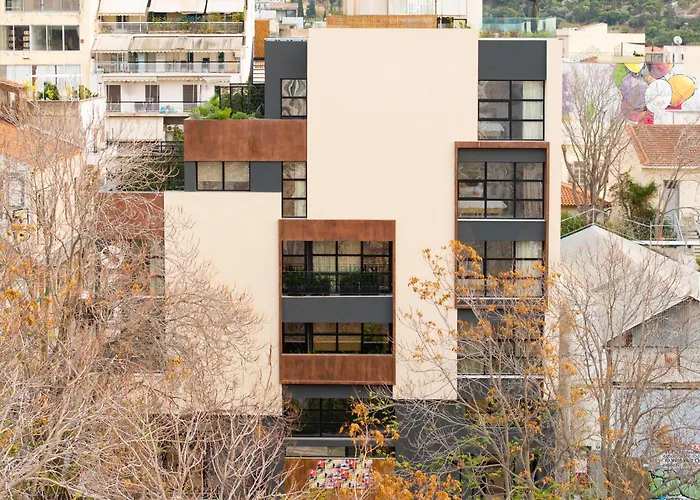 Hotel Okupa Athen