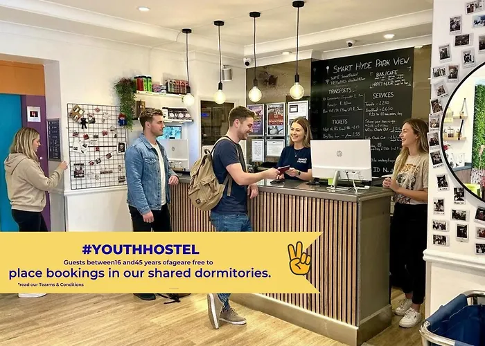 Hostel Smart Hyde Park View London