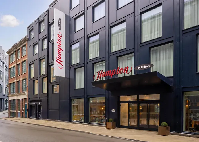 Hotel Hampton By Hilton London Old Street