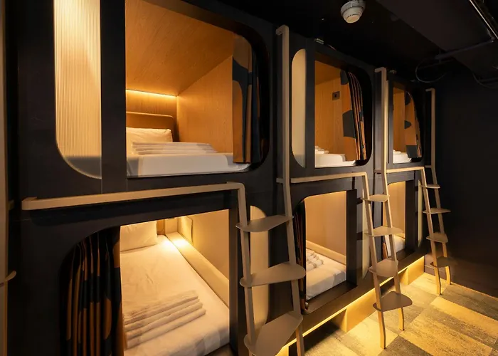 Hostel Kabannas London St Pancras