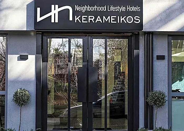 Nlh Kerameikos - Neighborhood Lifestyle Hotels Athen