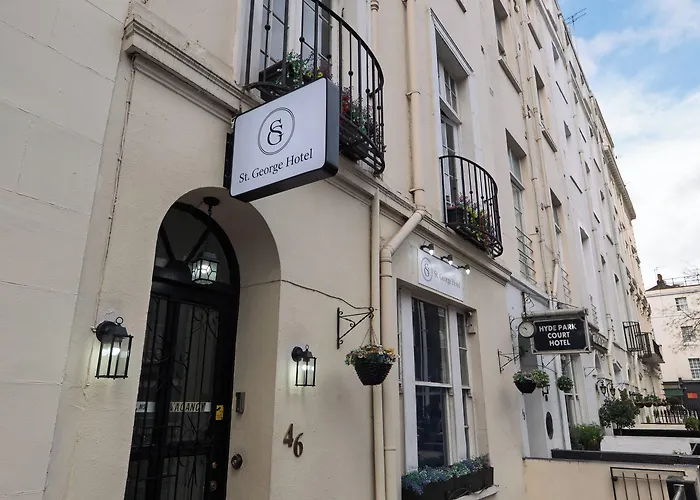 St George Hotel London