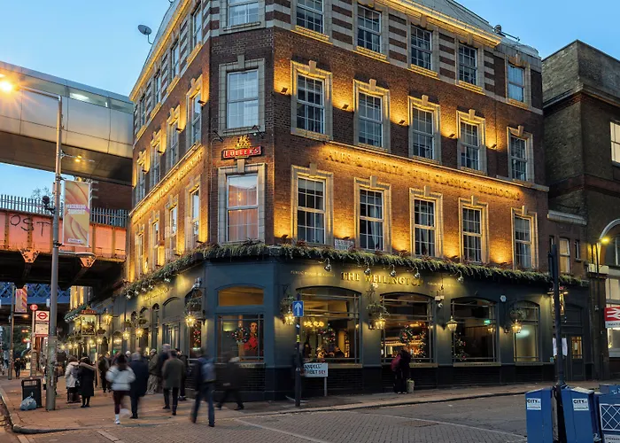 The Wellington Hotel London