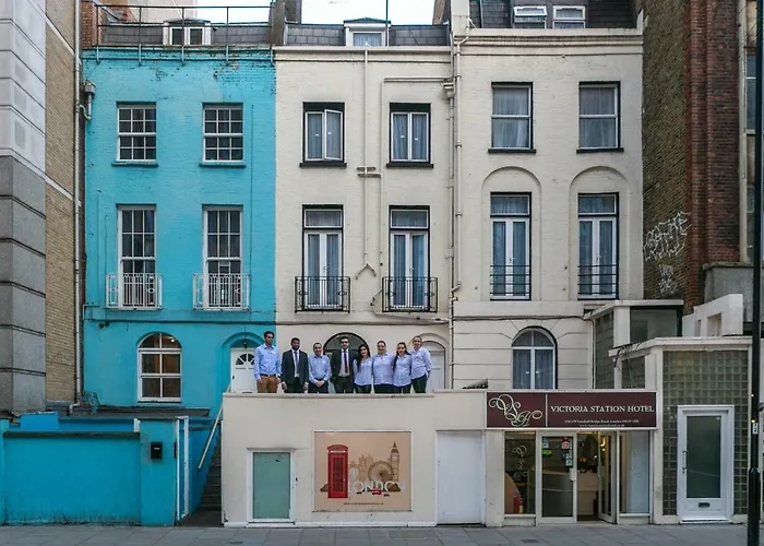 Victoria Station Hotel London