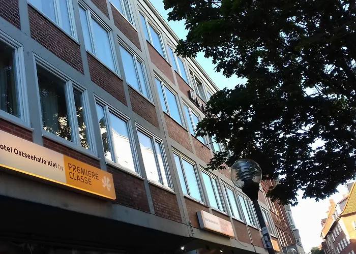 Günstige HotelsOstseehalle Kiel By Premiere Classe