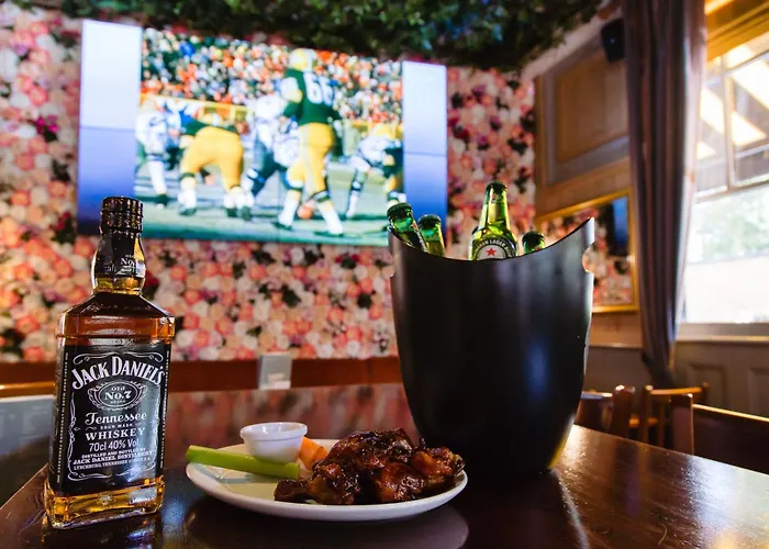 The Griffin Belle Hotel Vauxhall London